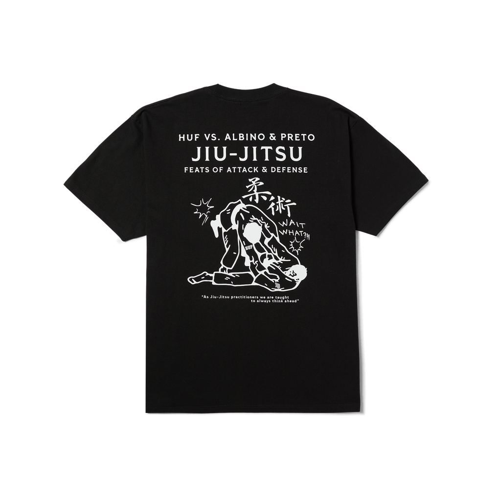 HUF x A&P Feats Of T-Shirt Hoodie, Sweatshirt | CoreVibeTees.com (Image 2)