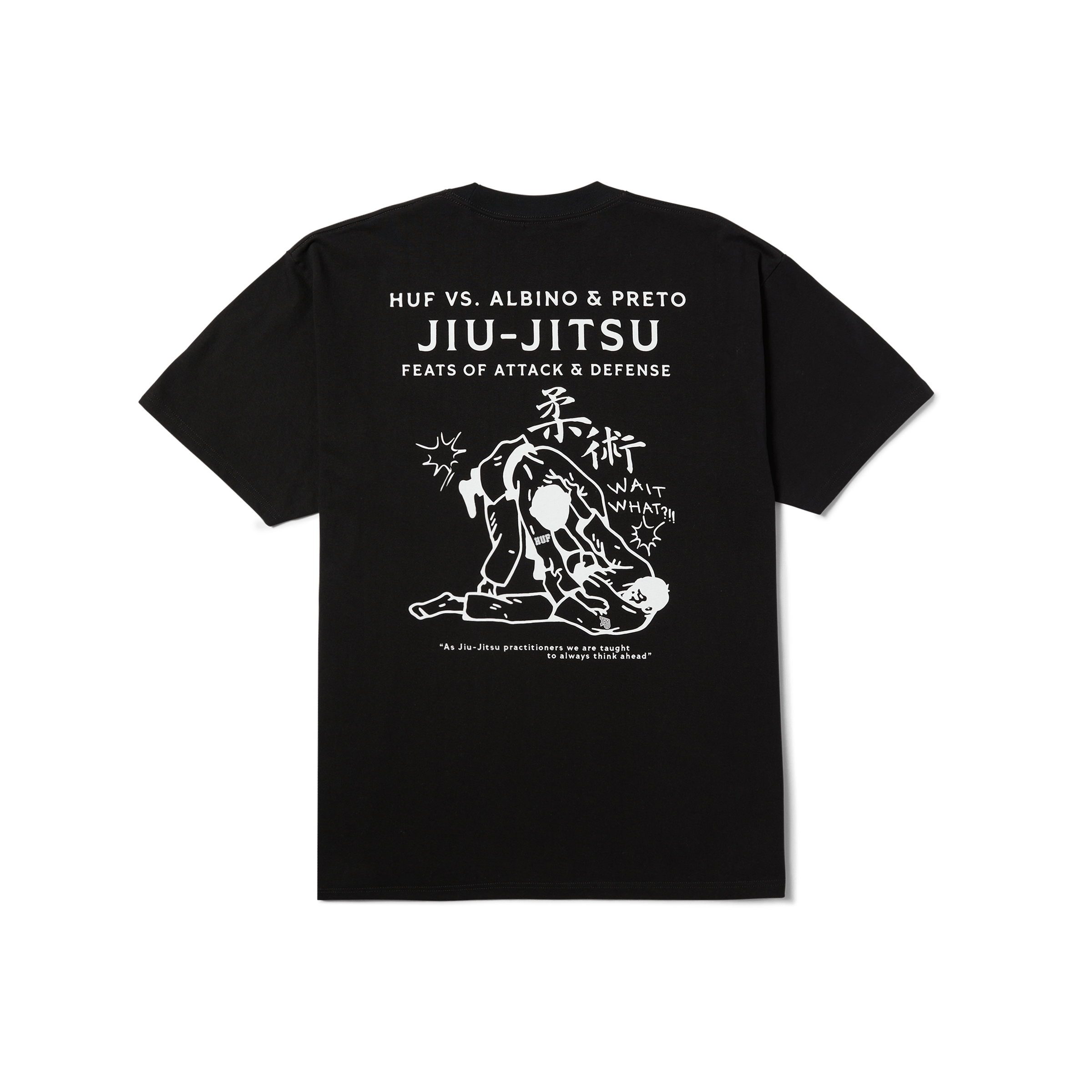 HUF x A&P Feats Of T-Shirt Hoodie, Sweatshirt | CoreVibeTees.com (Image 2)