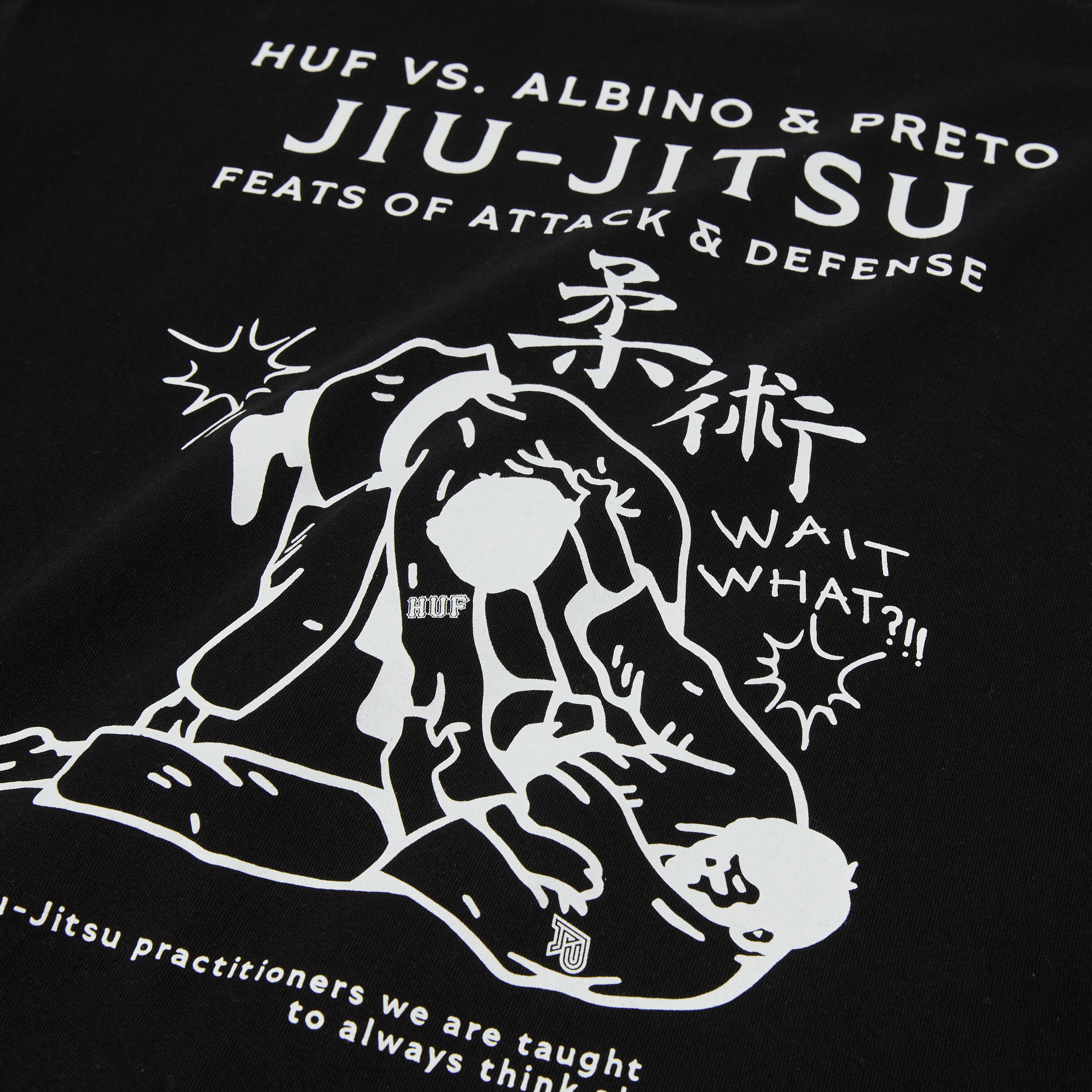 HUF x A&P Feats Of T-Shirt Hoodie, Sweatshirt | CoreVibeTees.com (Image 4)