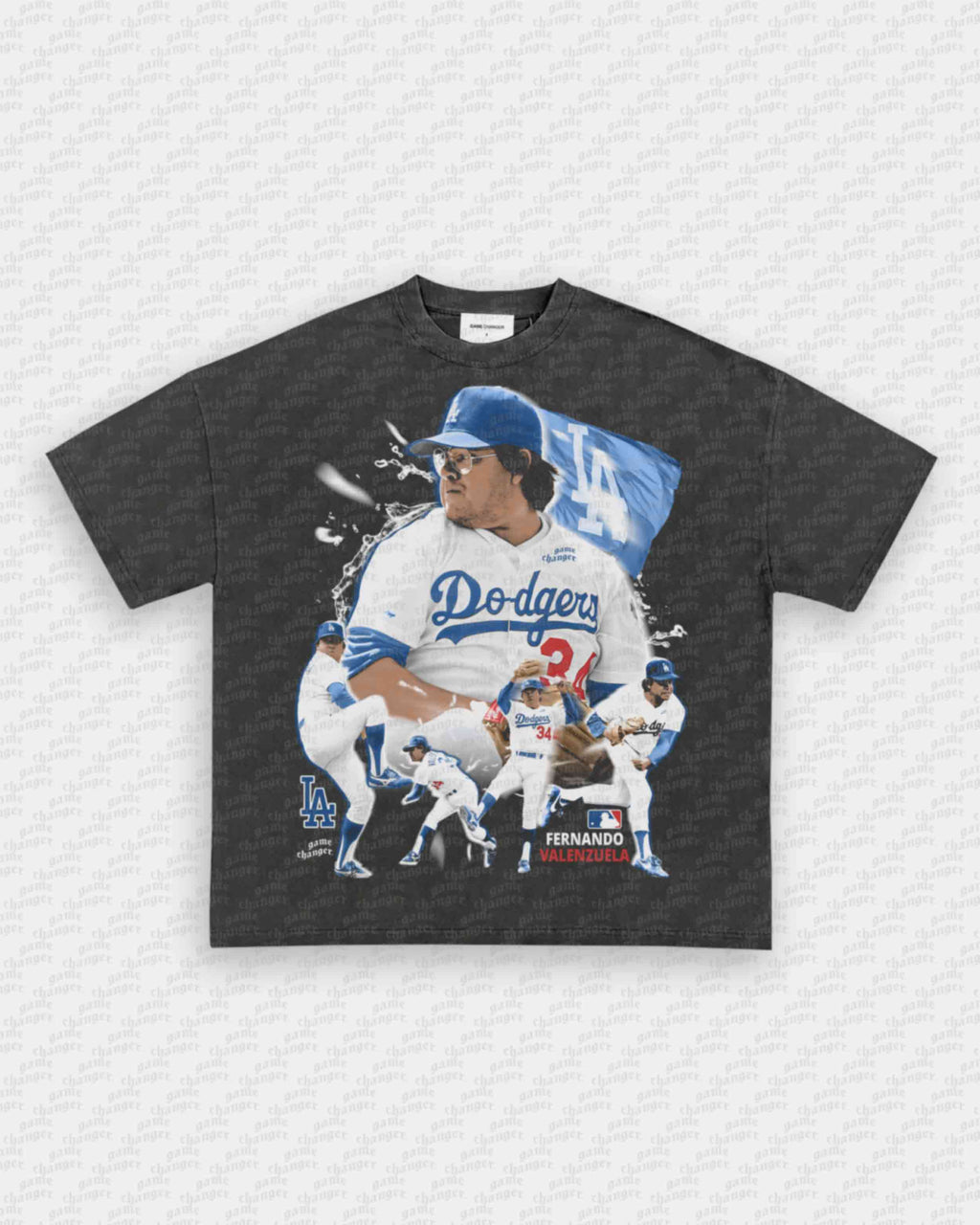 FERNANDO VALENZUELA TEE Hoodie, Sweatshirt | CoreVibeTees.com (Image 1)