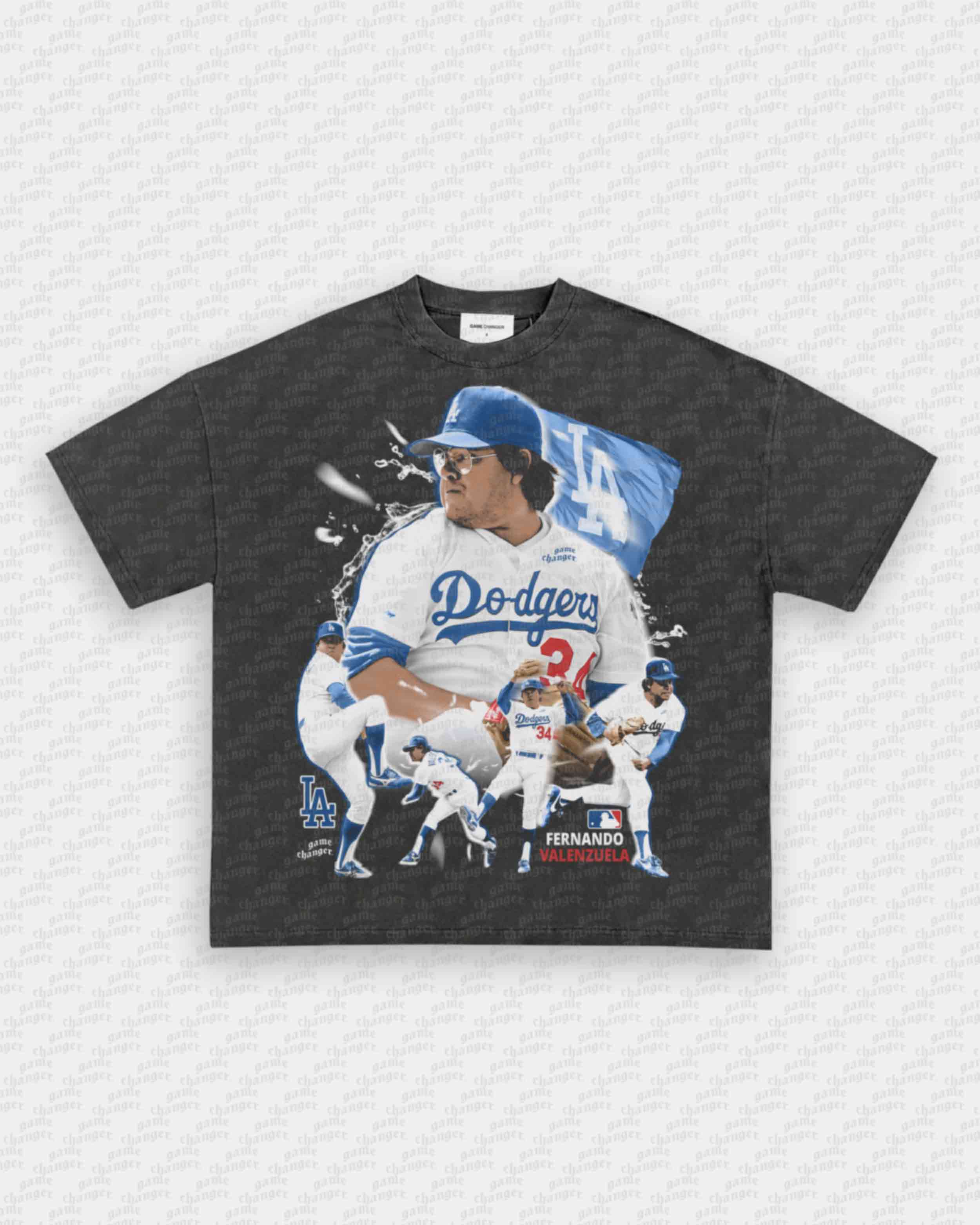 FERNANDO VALENZUELA TEE Hoodie, Sweatshirt | CoreVibeTees.com (Image 1)