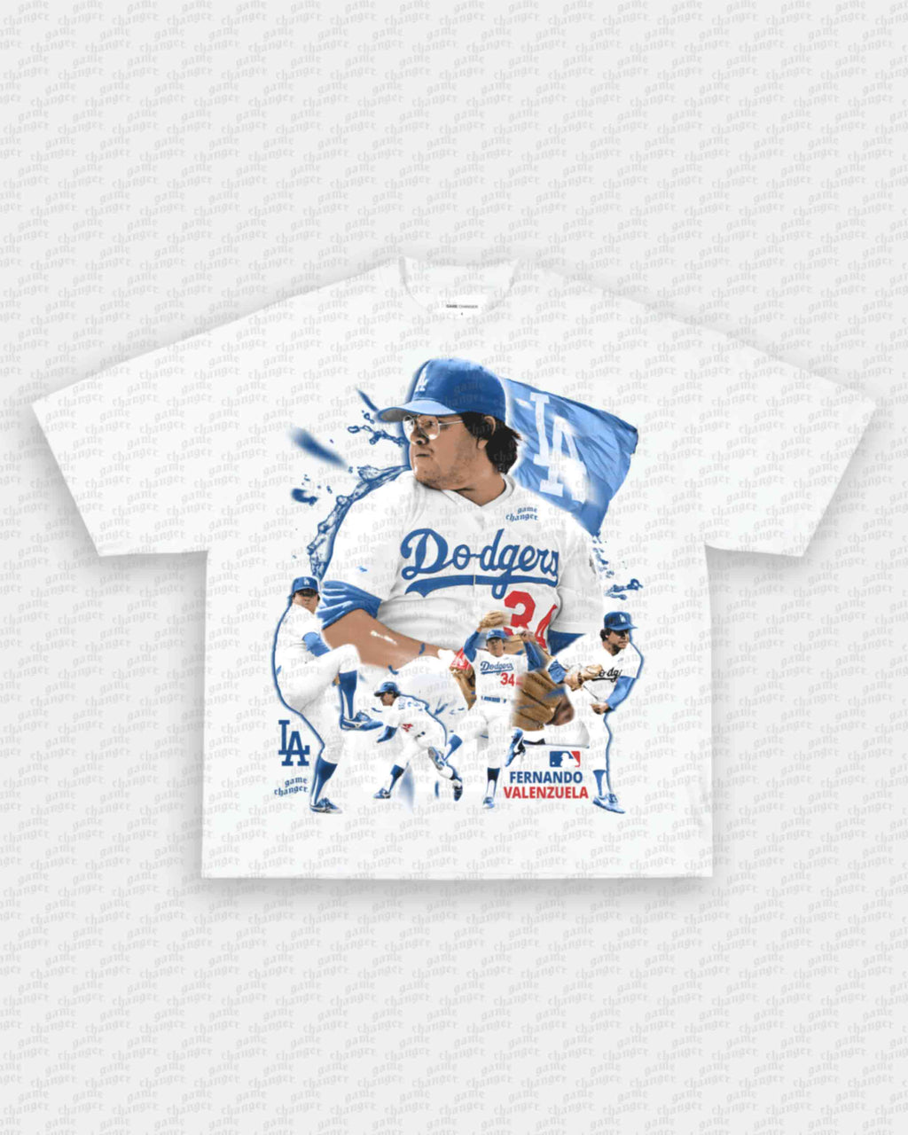 FERNANDO VALENZUELA TEE Hoodie, Sweatshirt | CoreVibeTees.com (Image 2)