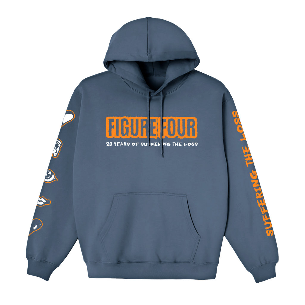 Figure Four - 20 Years of Suffering Hoodie T-Shirts, Sweatshirt | CoreVibeTees.com