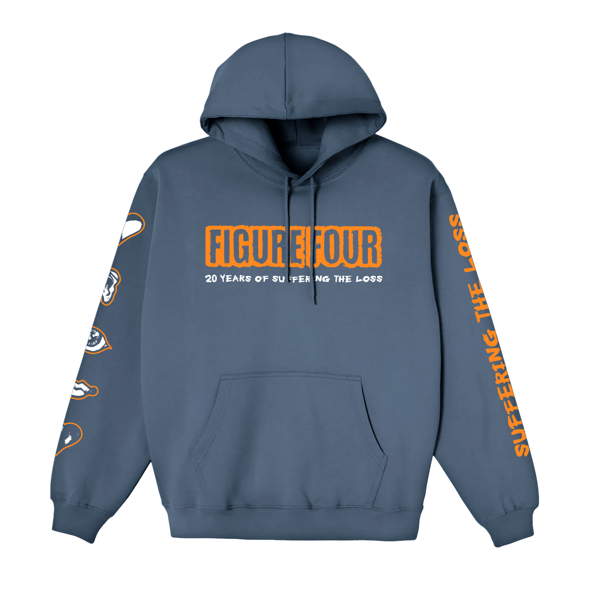 Figure Four - 20 Years of Suffering Hoodie T-Shirts, Sweatshirt | CoreVibeTees.com