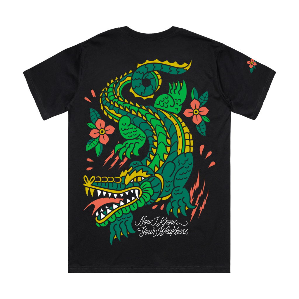 Figure Four -  Alligator Tee Hoodie, Sweatshirt | CoreVibeTees.com (Image 2)