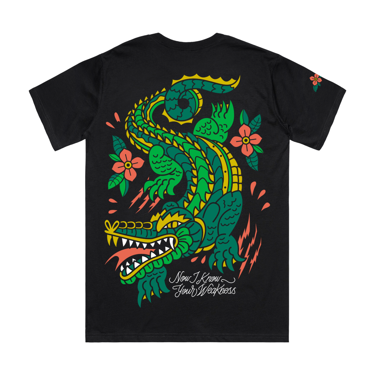 Figure Four -  Alligator Tee Hoodie, Sweatshirt | CoreVibeTees.com (Image 2)