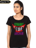 Straight Outta Arkham Womenâ€™s T-Shirt Hoodie, Sweatshirt | CoreVibeTees.com