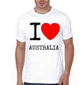 I Love Australia White T-Shirt Hoodie, Sweatshirt | CoreVibeTees.com