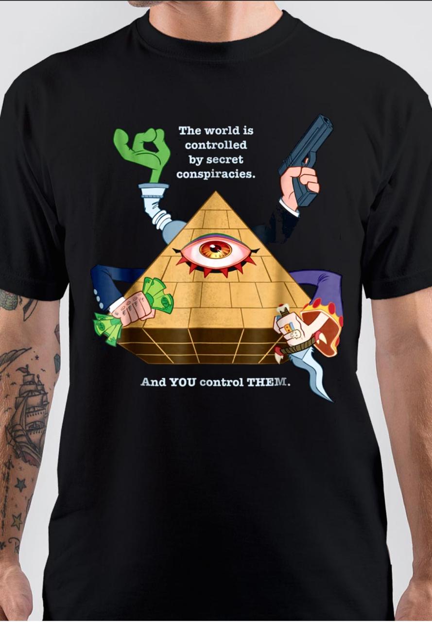 Illuminati The Game Of Conspiracy T-Shirt Hoodie, Sweatshirt | CoreVibeTees.com