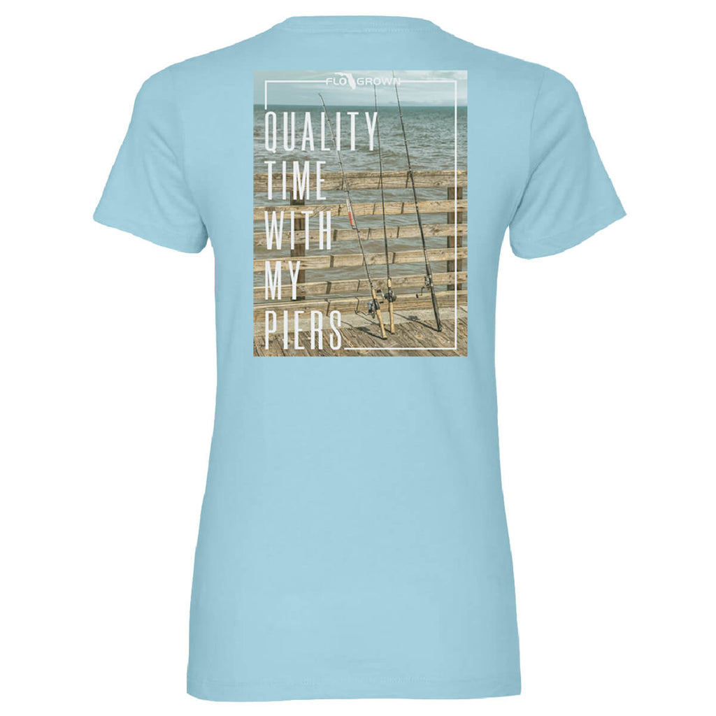 Time With My Piers Fitted Women's Tee Hoodie, Sweatshirt | CoreVibeTees.com (Image 1)