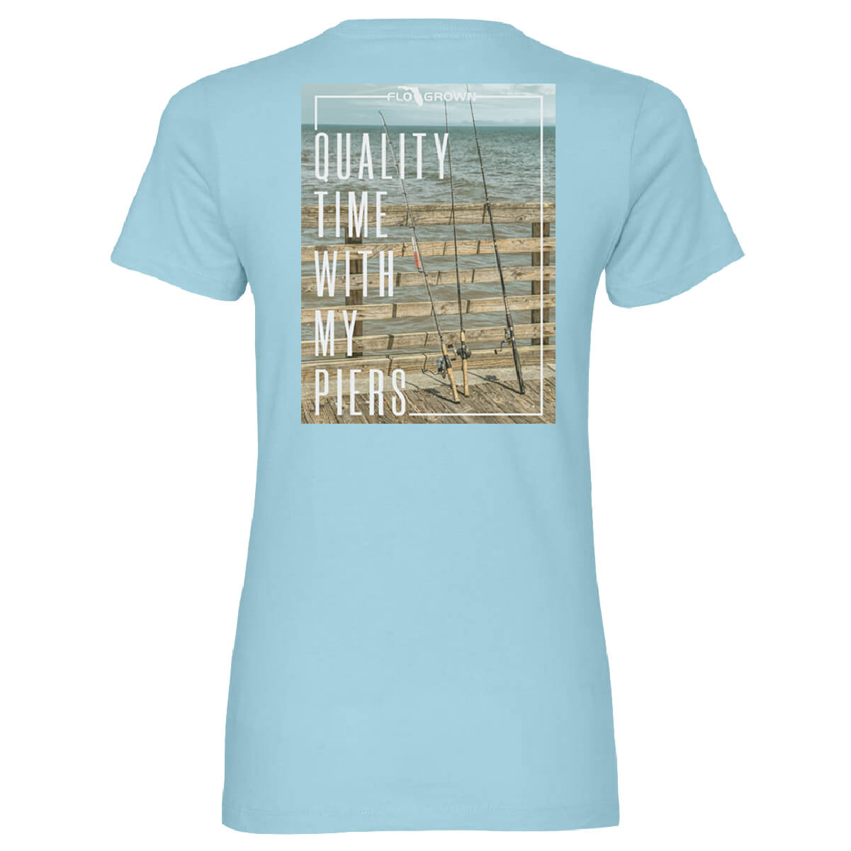 Time With My Piers Fitted Women's Tee Hoodie, Sweatshirt | CoreVibeTees.com (Image 1)