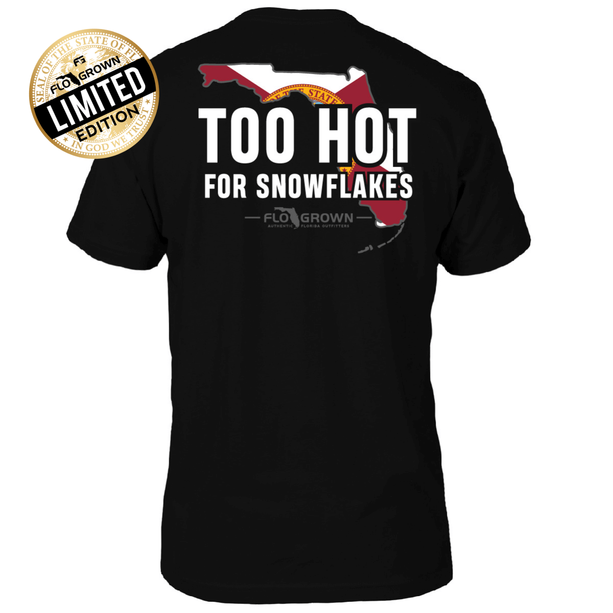 Too Hot For Snowflakes Tee Hoodie, Sweatshirt | CoreVibeTees.com (Image 1)