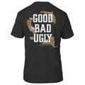 Good, Bad, Ugly Tee Hoodie, Sweatshirt | CoreVibeTees.com (Image 1)