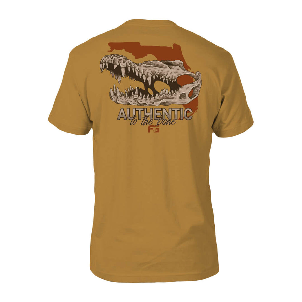 Authentic to the Bone Tee Hoodie, Sweatshirt | CoreVibeTees.com (Image 1)
