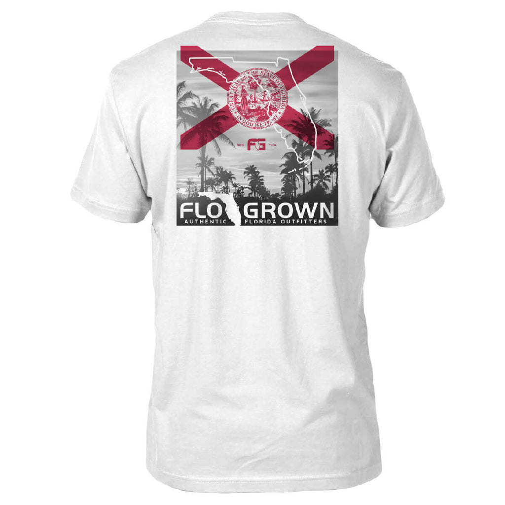 Scenic Flag Tee Hoodie, Sweatshirt | CoreVibeTees.com (Image 1)