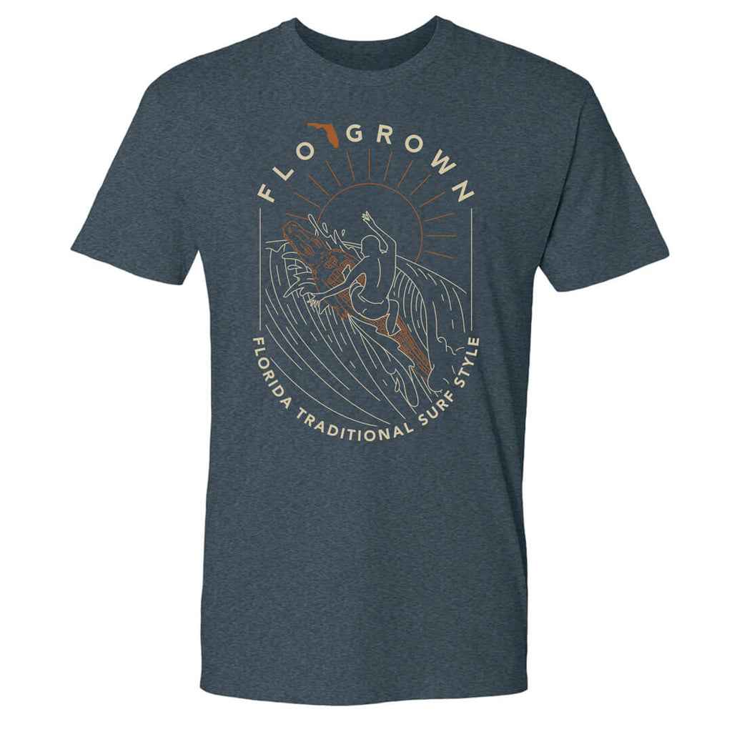 Surfgator Tee Hoodie, Sweatshirt | CoreVibeTees.com (Image 1)