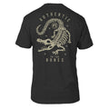 Gator Bones Dark Tee Hoodie, Sweatshirt | CoreVibeTees.com (Image 1)