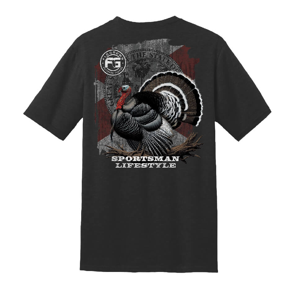 Turkey Sportsman Lifestyle Tee Hoodie, Sweatshirt | CoreVibeTees.com (Image 1)
