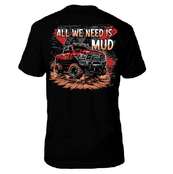 FloGrown Mud Truck Tee Hoodie, Sweatshirt | CoreVibeTees.com (Image 1)