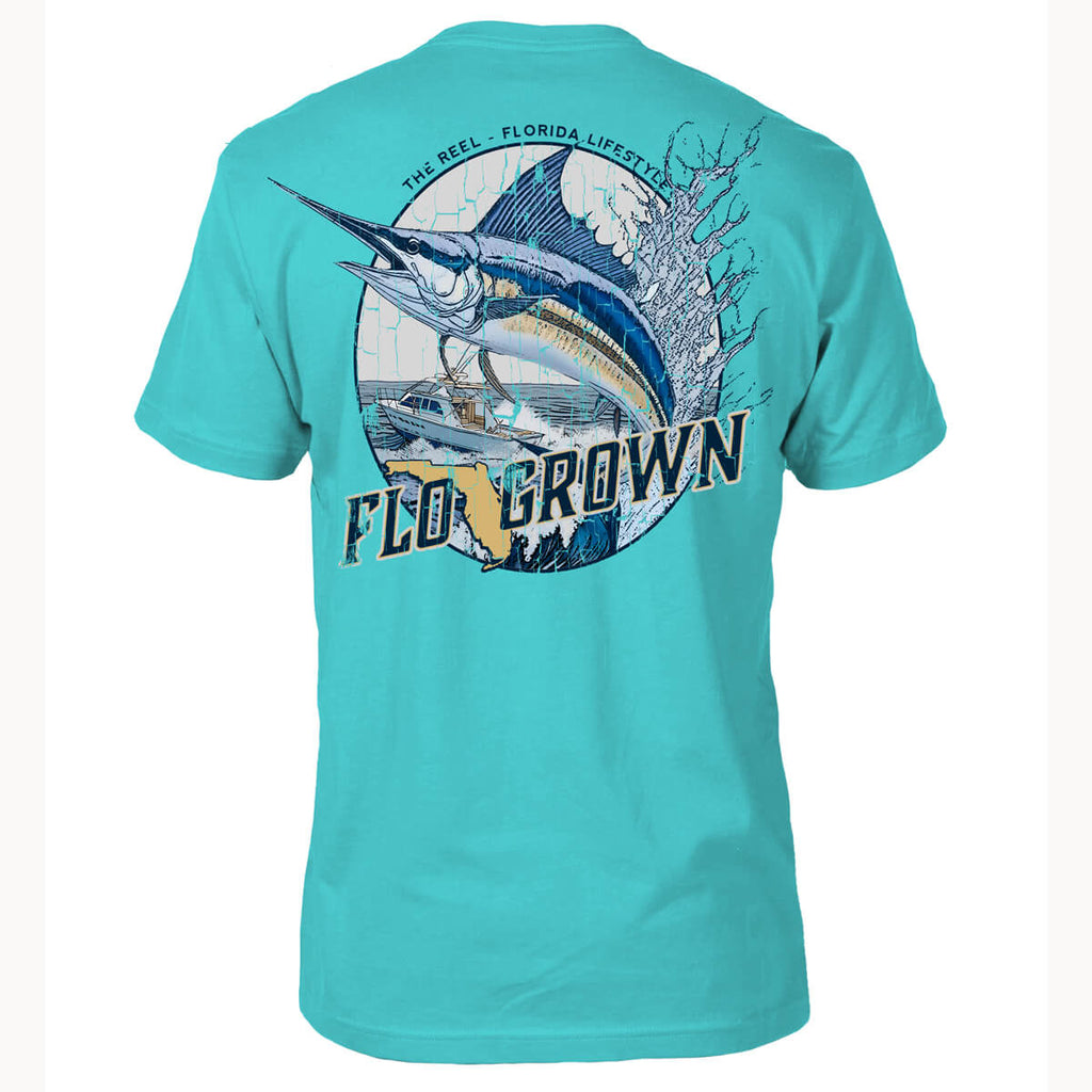Marlin Jump Tee Hoodie, Sweatshirt | CoreVibeTees.com (Image 1)