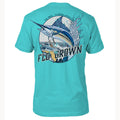 Marlin Jump Tee Hoodie, Sweatshirt | CoreVibeTees.com (Image 1)
