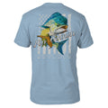 Mahi Mahi Jump Tee Hoodie, Sweatshirt | CoreVibeTees.com (Image 1)