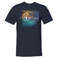 Coastal Blend Women's Oversized Tee Hoodie, Sweatshirt | CoreVibeTees.com (Image 1)