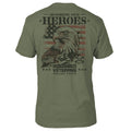 Wounded Veterans Eagle Charity Tee Hoodie, Sweatshirt | CoreVibeTees.com (Image 1)