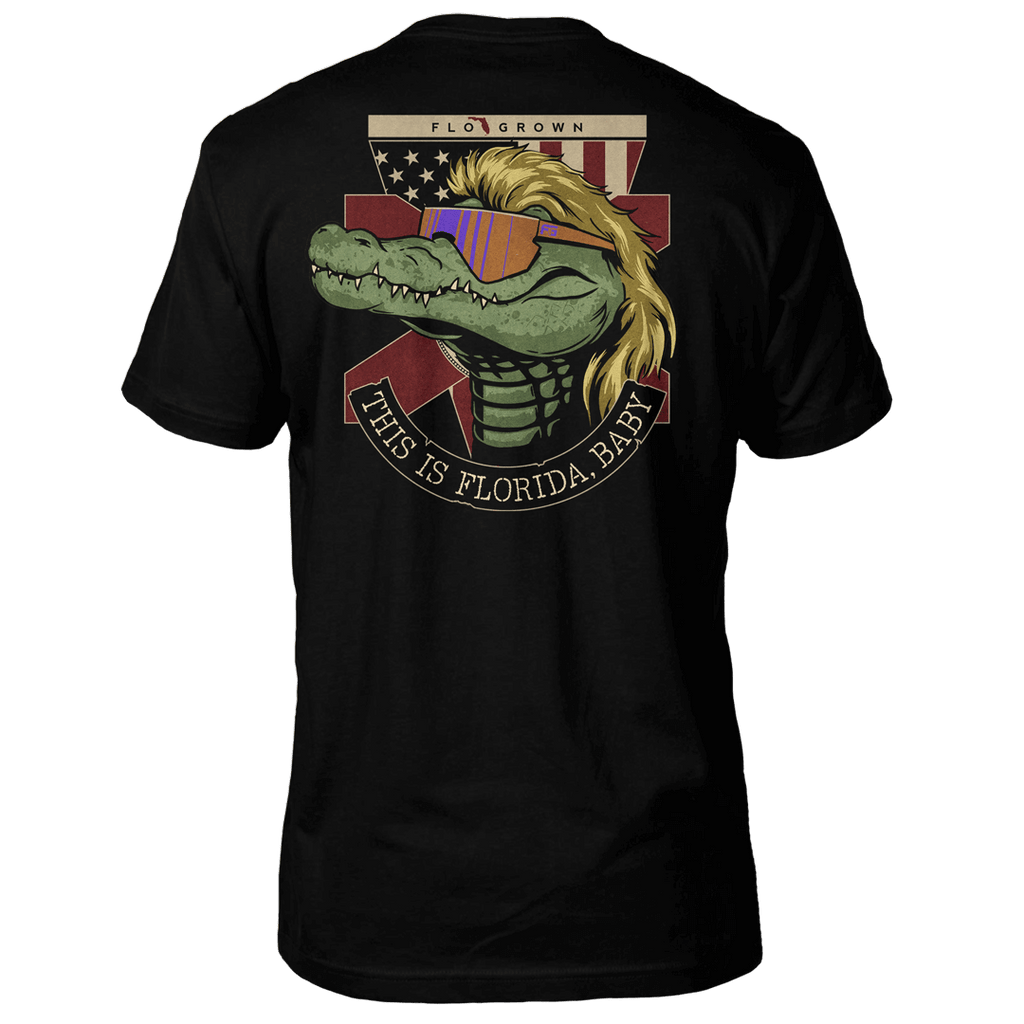 This is Florida, Baby! Tee Hoodie, Sweatshirt | CoreVibeTees.com (Image 1)
