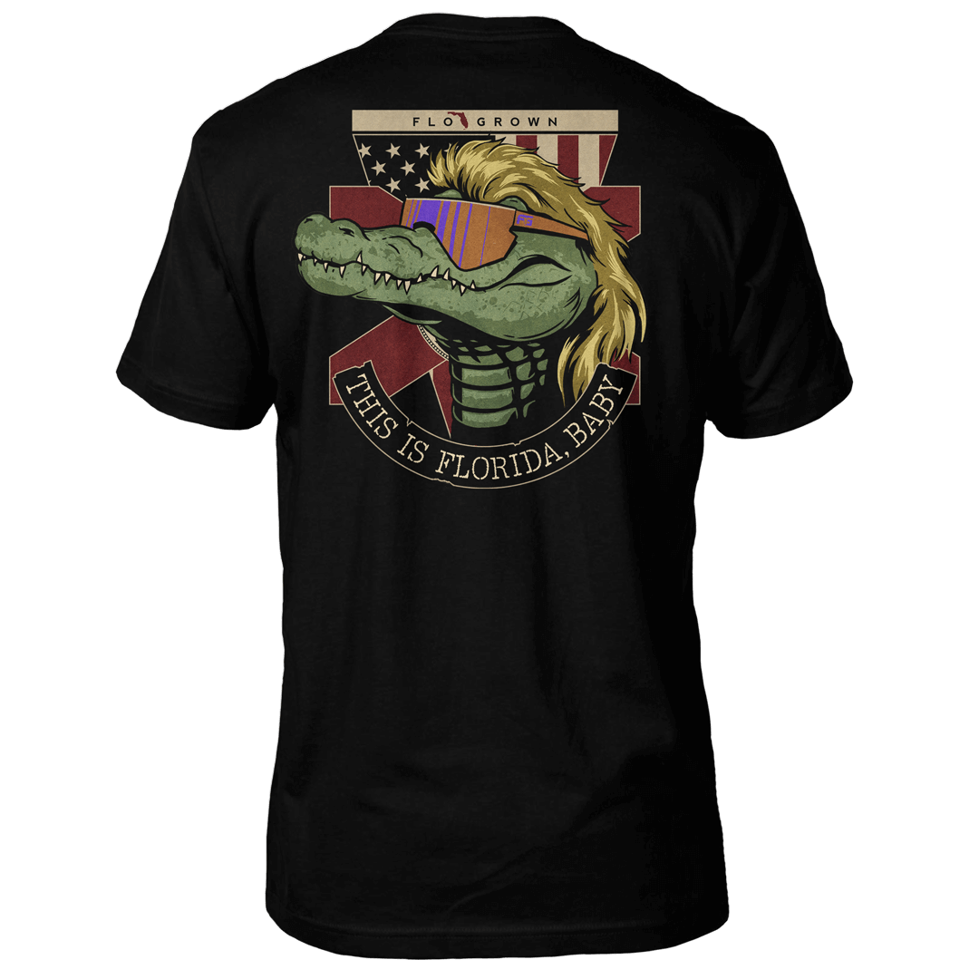 This is Florida, Baby! Tee Hoodie, Sweatshirt | CoreVibeTees.com (Image 1)
