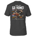 Go Home Snow Bird Tee Hoodie, Sweatshirt | CoreVibeTees.com (Image 1)