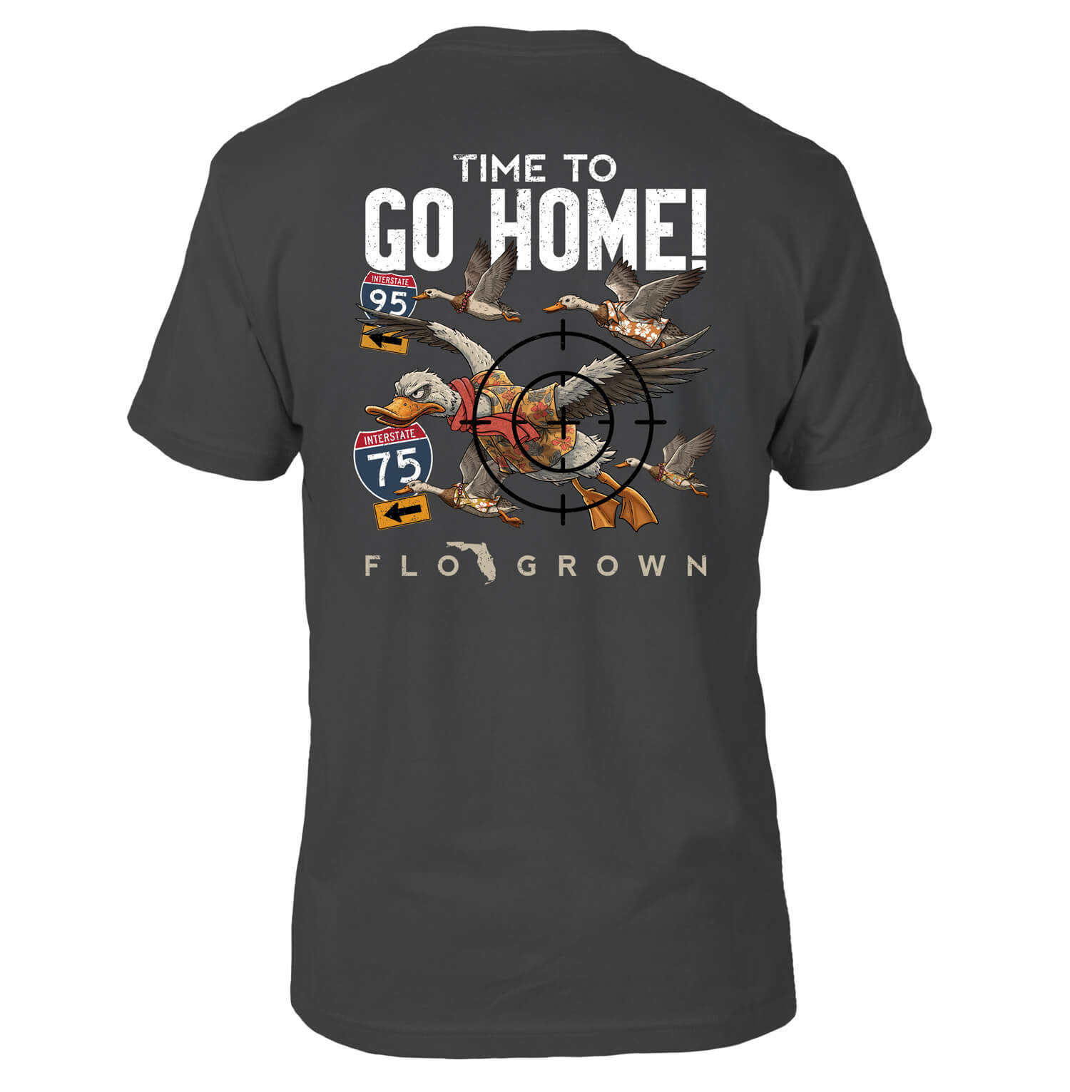 Go Home Snow Bird Tee Hoodie, Sweatshirt | CoreVibeTees.com (Image 1)