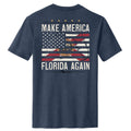 Make America Florida Again Tee Hoodie, Sweatshirt | CoreVibeTees.com (Image 1)