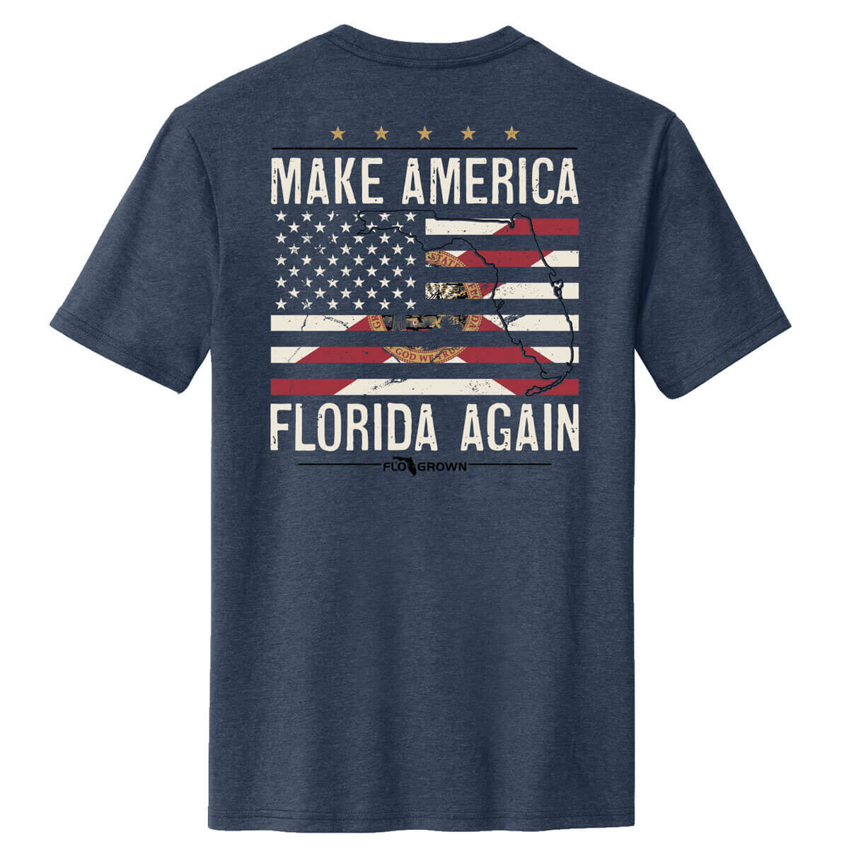 Make America Florida Again Tee Hoodie, Sweatshirt | CoreVibeTees.com (Image 1)