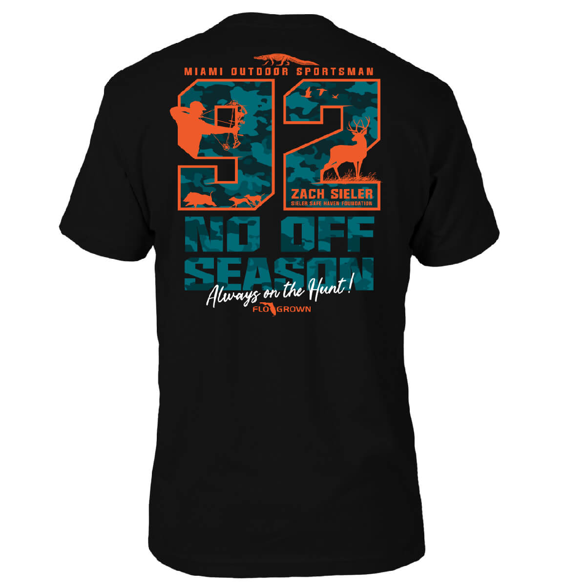 No Off Season Charity Tee Hoodie, Sweatshirt | CoreVibeTees.com (Image 1)