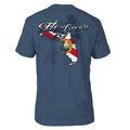 FloGrown State Flag Split Tee Hoodie, Sweatshirt | CoreVibeTees.com (Image 1)
