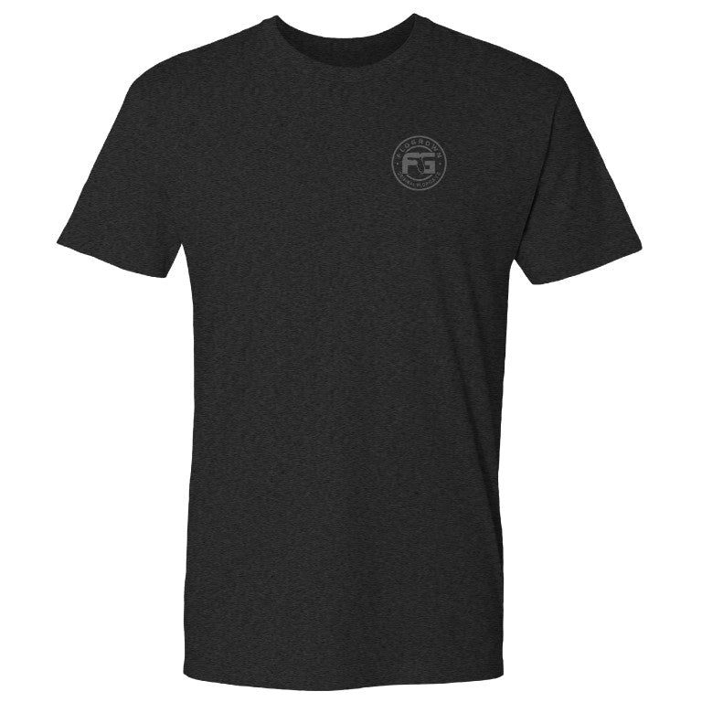 FloGrown Washed Flag Tee Hoodie, Sweatshirt | CoreVibeTees.com (Image 2)
