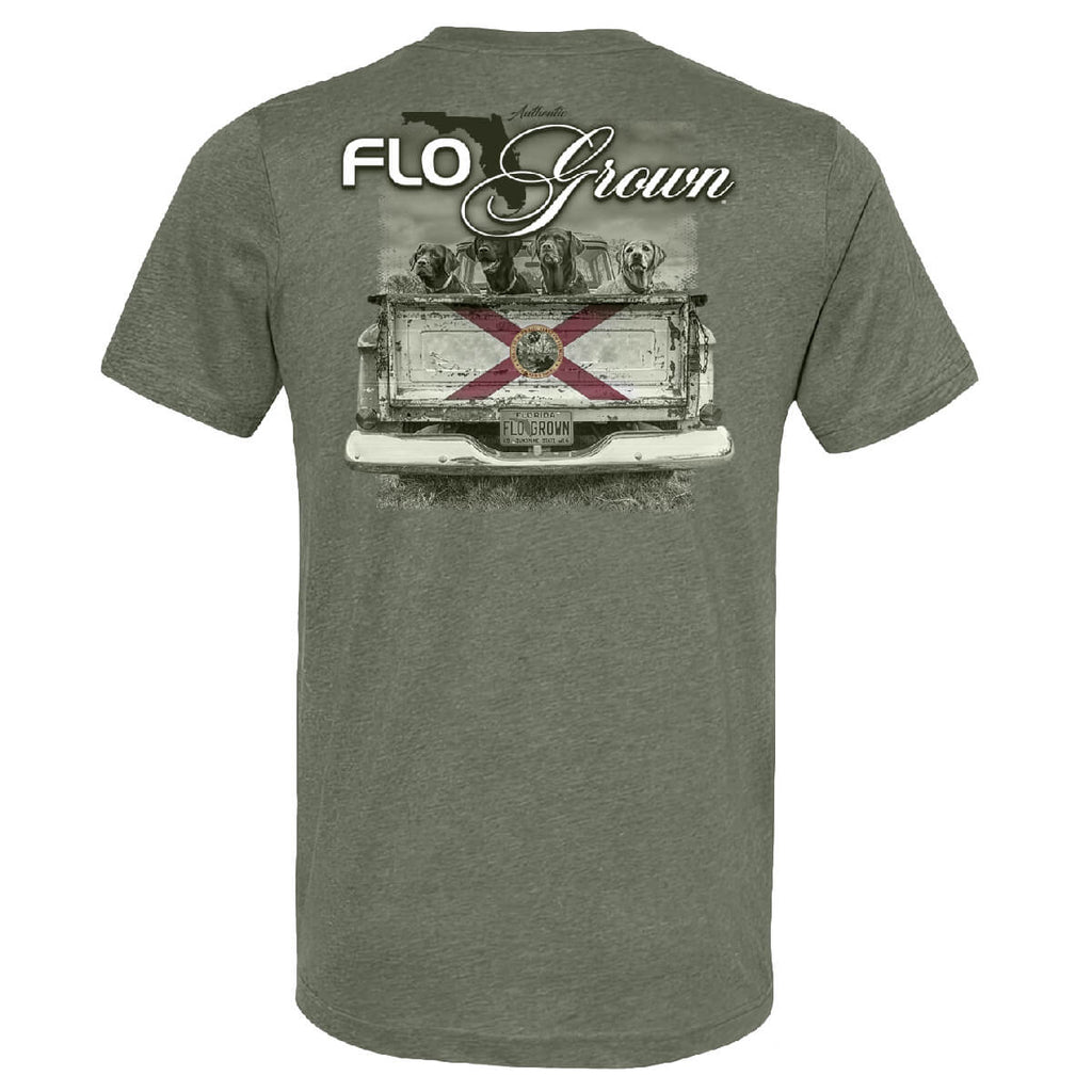 FloGrown Labs Tee Hoodie, Sweatshirt | CoreVibeTees.com (Image 1)