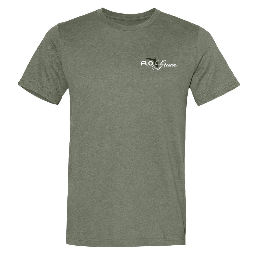 FloGrown Labs Tee Hoodie, Sweatshirt | CoreVibeTees.com (Image 2)