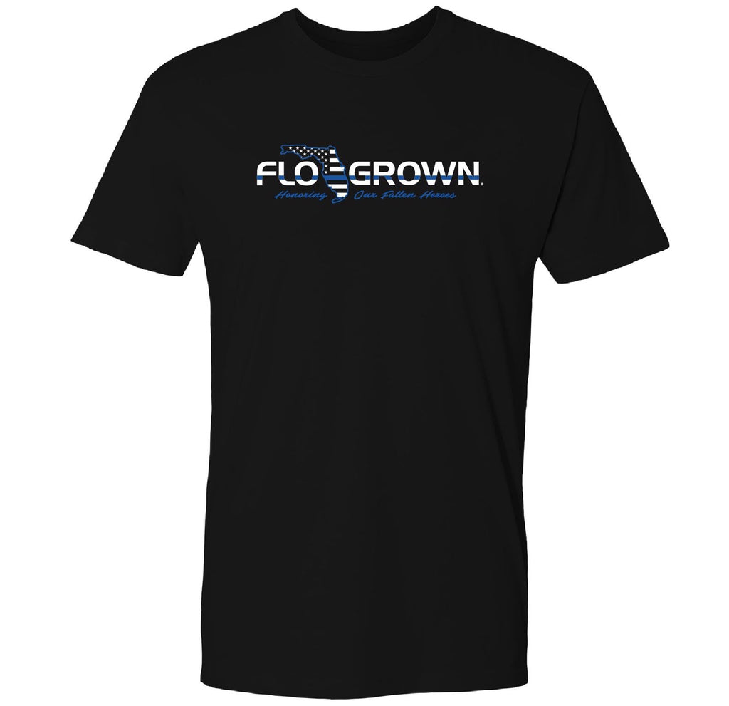 Blue Line Tee Hoodie, Sweatshirt | CoreVibeTees.com (Image 2)
