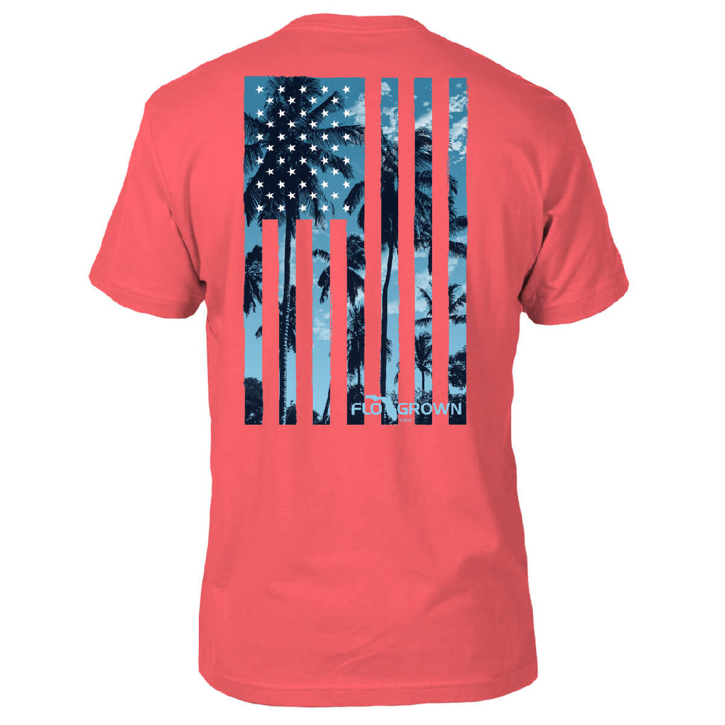 Blue Skies USA Tee Hoodie, Sweatshirt | CoreVibeTees.com (Image 1)