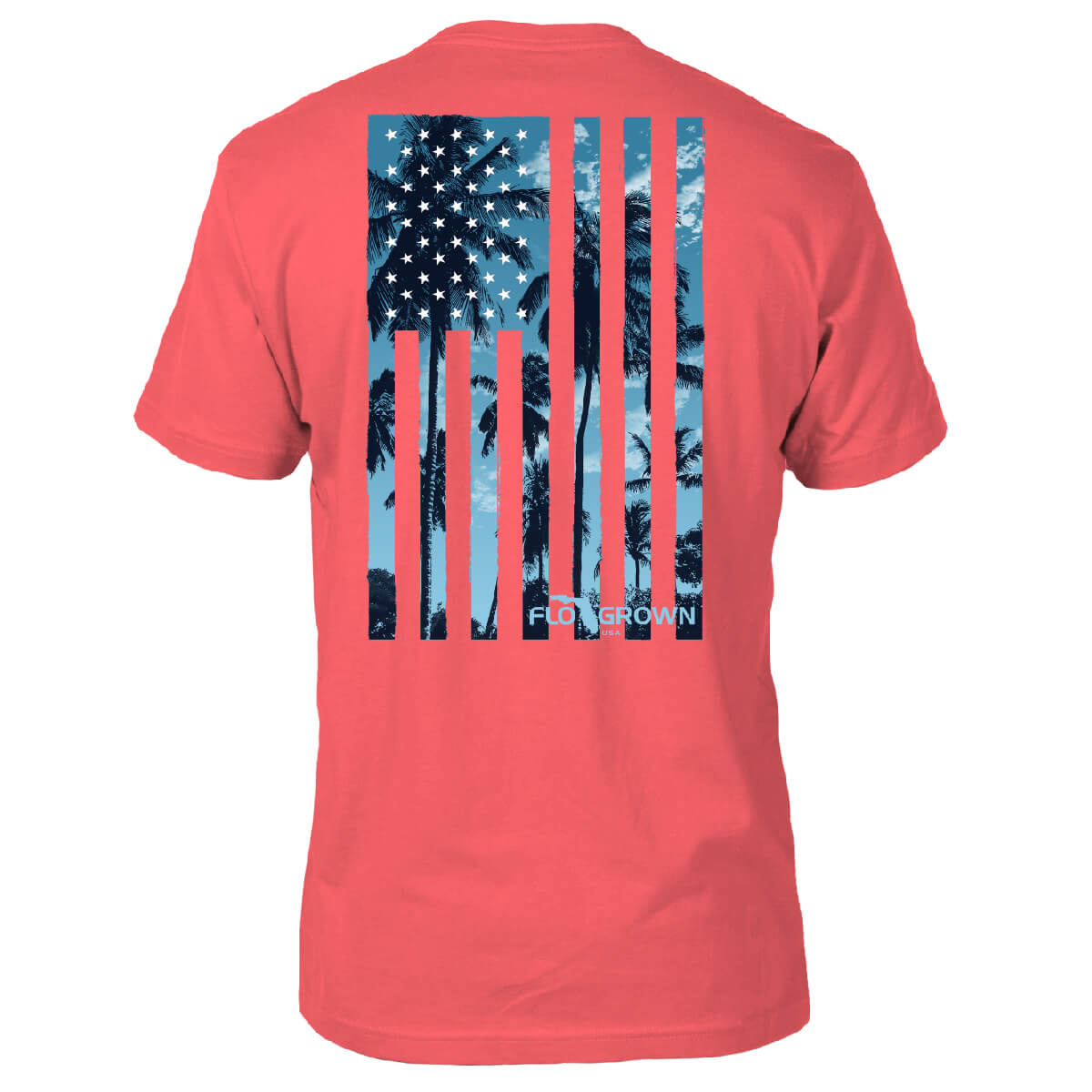 Blue Skies USA Tee Hoodie, Sweatshirt | CoreVibeTees.com (Image 1)