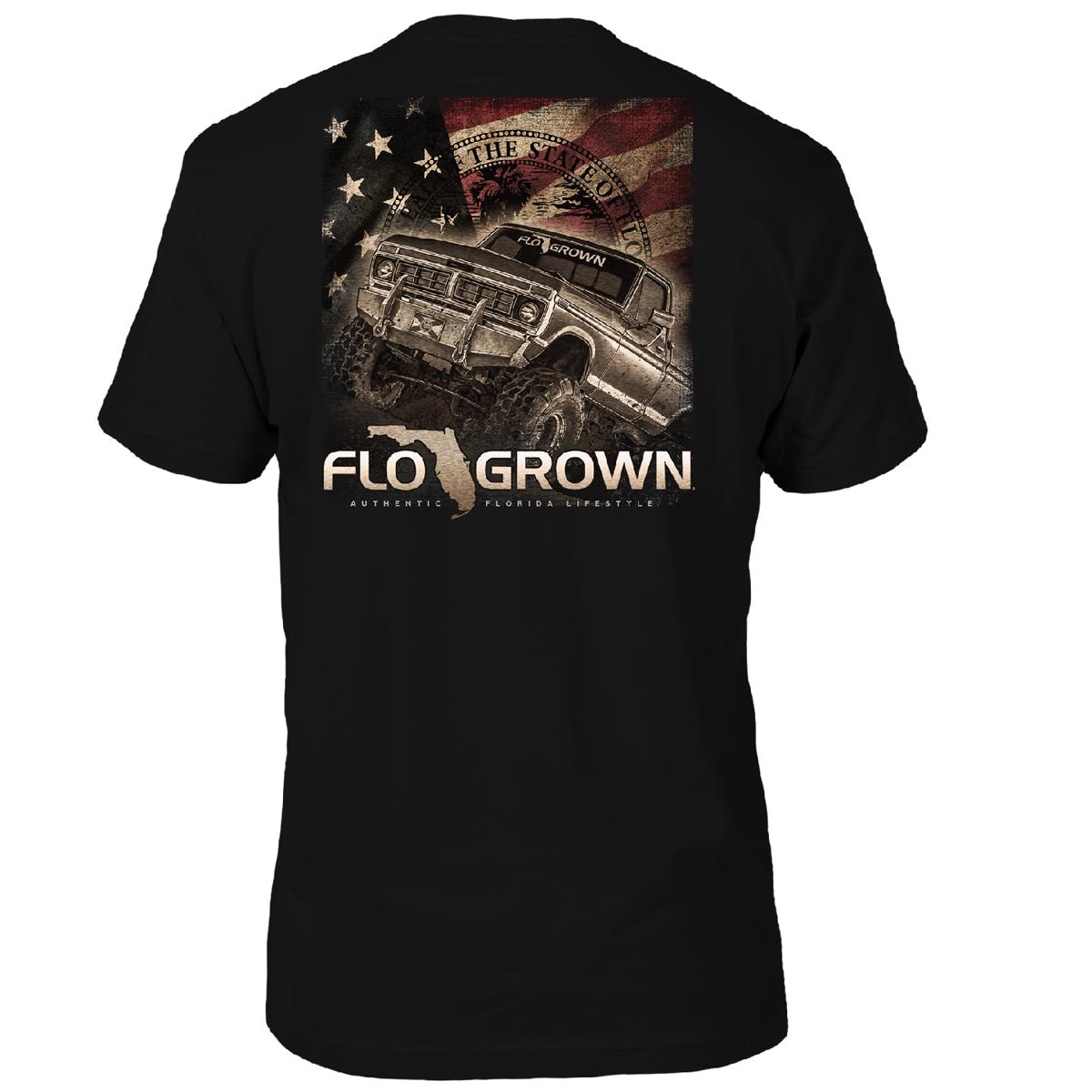 USA Mud Truck Tee Hoodie, Sweatshirt | CoreVibeTees.com (Image 1)