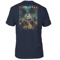 Sunset Flag Tee Hoodie, Sweatshirt | CoreVibeTees.com (Image 1)