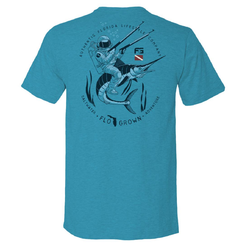 Space Coast Dive Tee Hoodie, Sweatshirt | CoreVibeTees.com (Image 1)