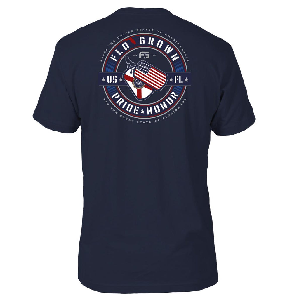 Pride And Honor Tee Hoodie, Sweatshirt | CoreVibeTees.com (Image 1)