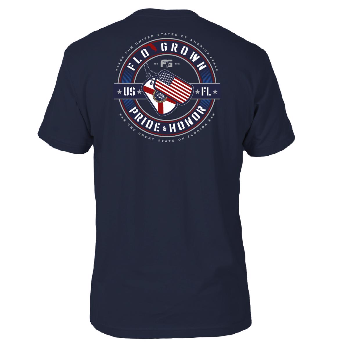 Pride And Honor Tee Hoodie, Sweatshirt | CoreVibeTees.com (Image 1)