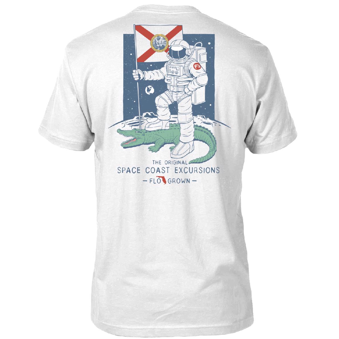 Space Coast Excursions Tee Hoodie, Sweatshirt | CoreVibeTees.com (Image 1)