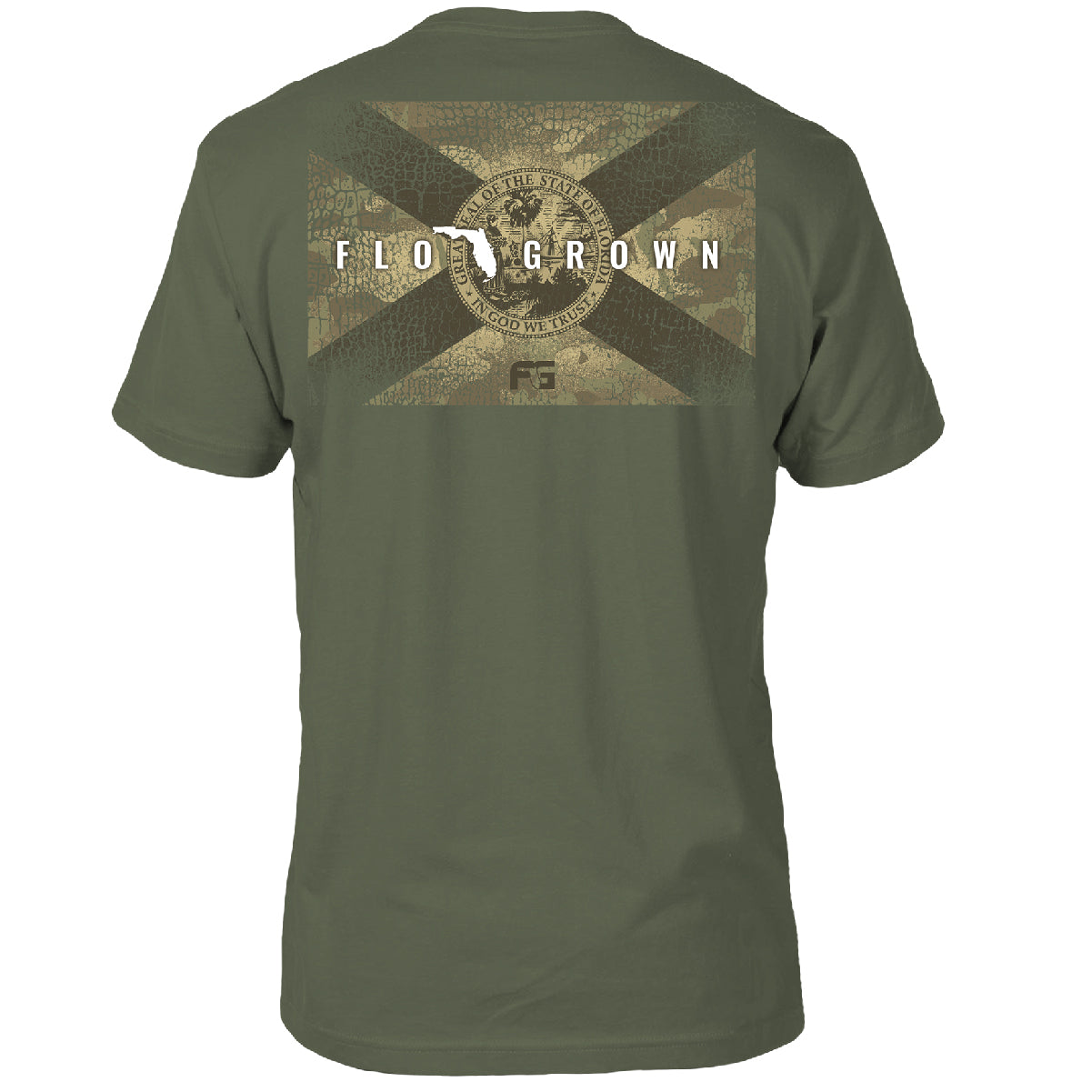Gator Skin Flag Tee Hoodie, Sweatshirt | CoreVibeTees.com (Image 1)