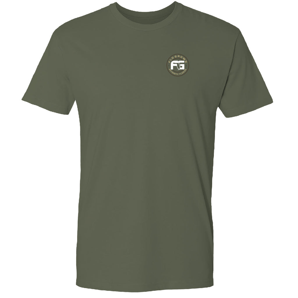 Gator Skin Flag Tee Hoodie, Sweatshirt | CoreVibeTees.com (Image 2)